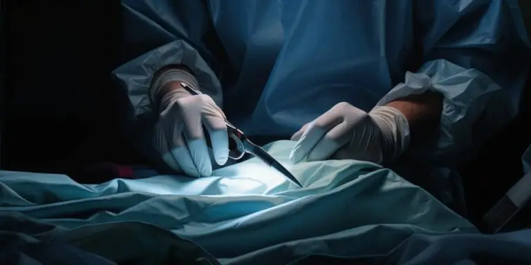 Debridement stawu kolanowego
